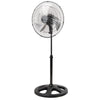 Union® 18" Stainless Stand Fan